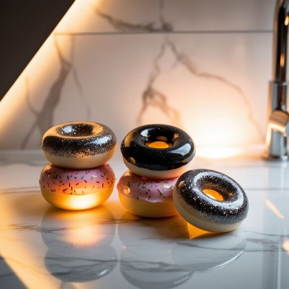 Gentle Glo 'Trick or Treat' Donut Soap Bars - Picture 3 of 3